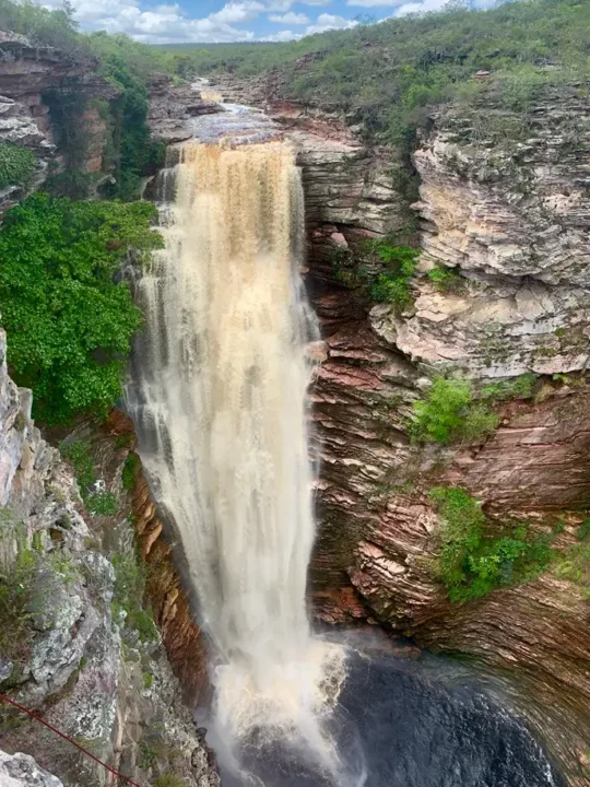 cachoeira do buracão