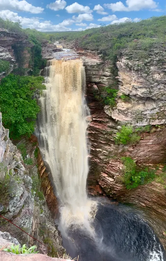 cachoeira do buracão