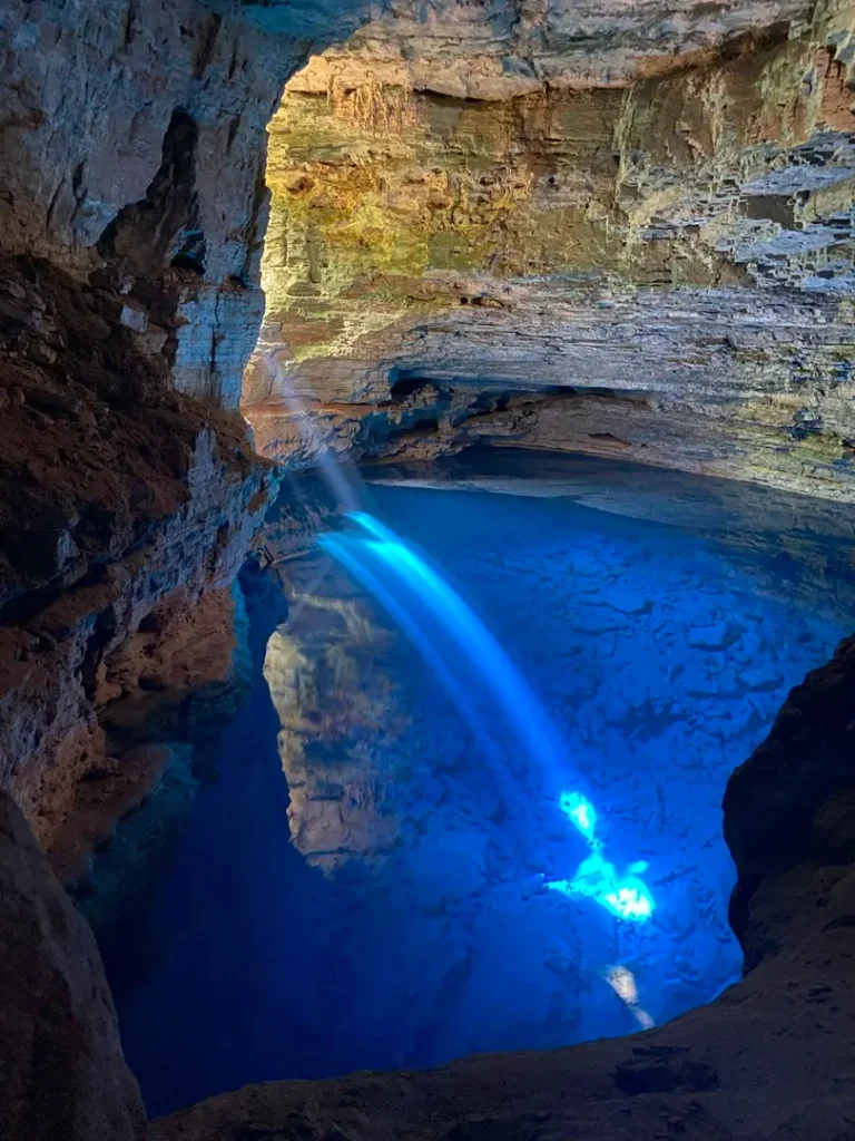 poço azul